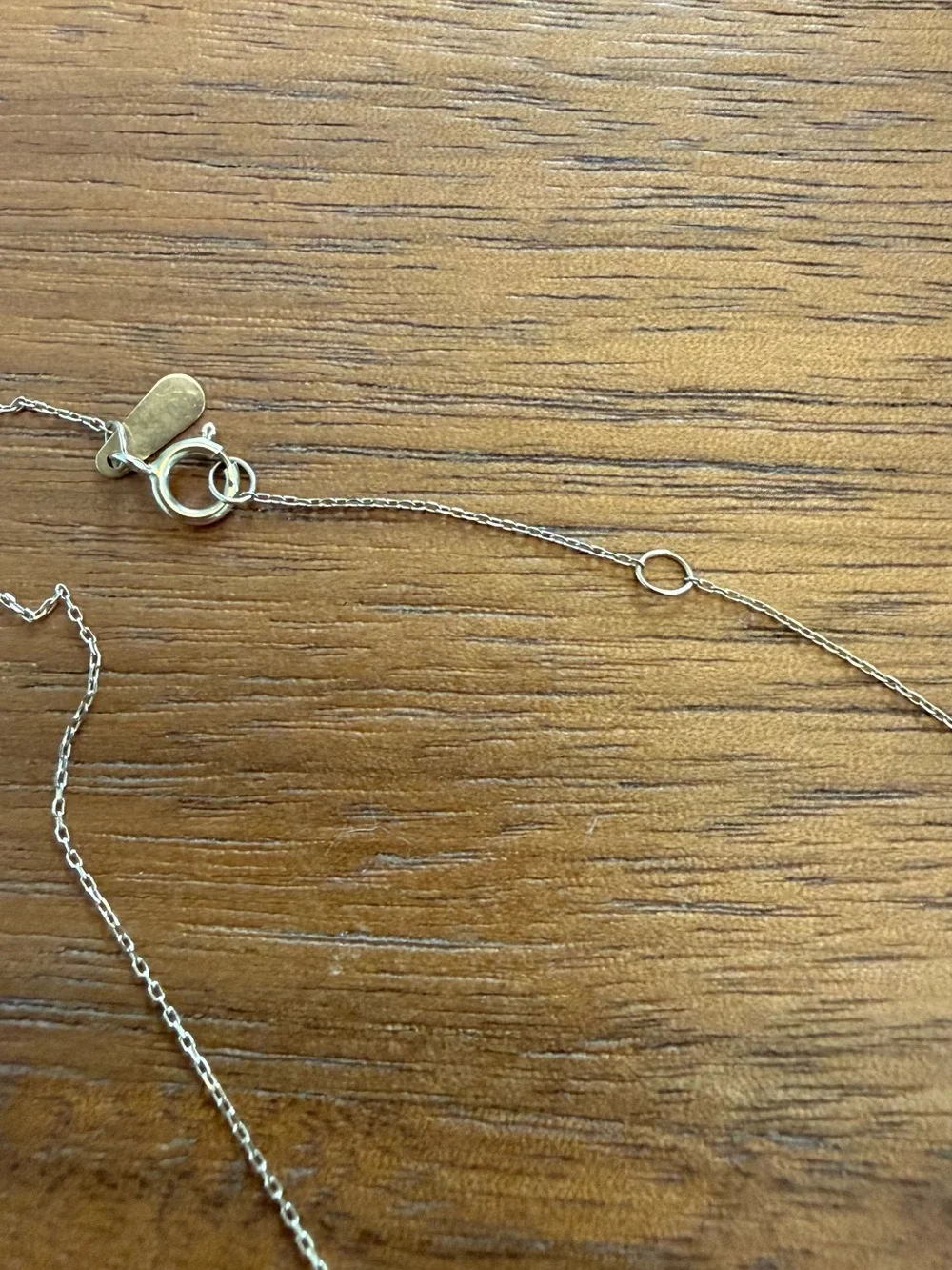 Adina Reyter Pave diamond bar Gold Chain Necklace